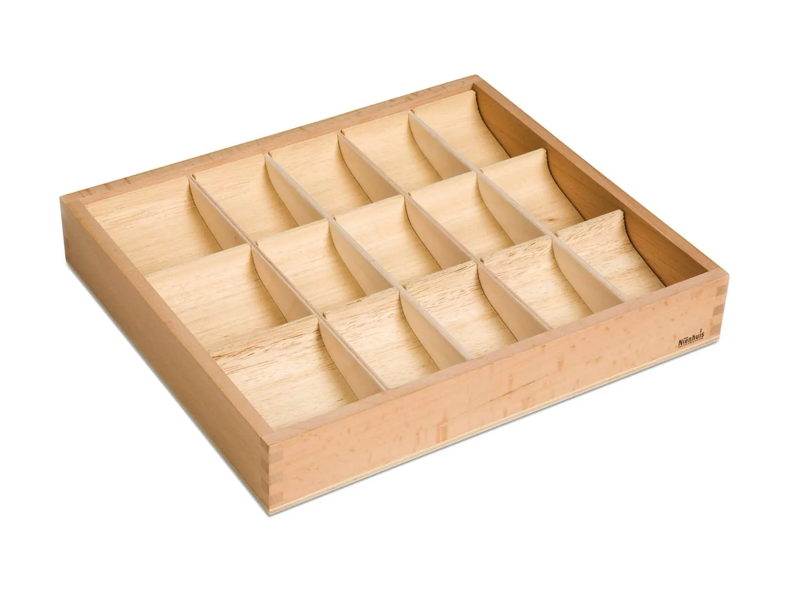 Box na gramatické symboly: 15 priehradiek: fotka výrobcu