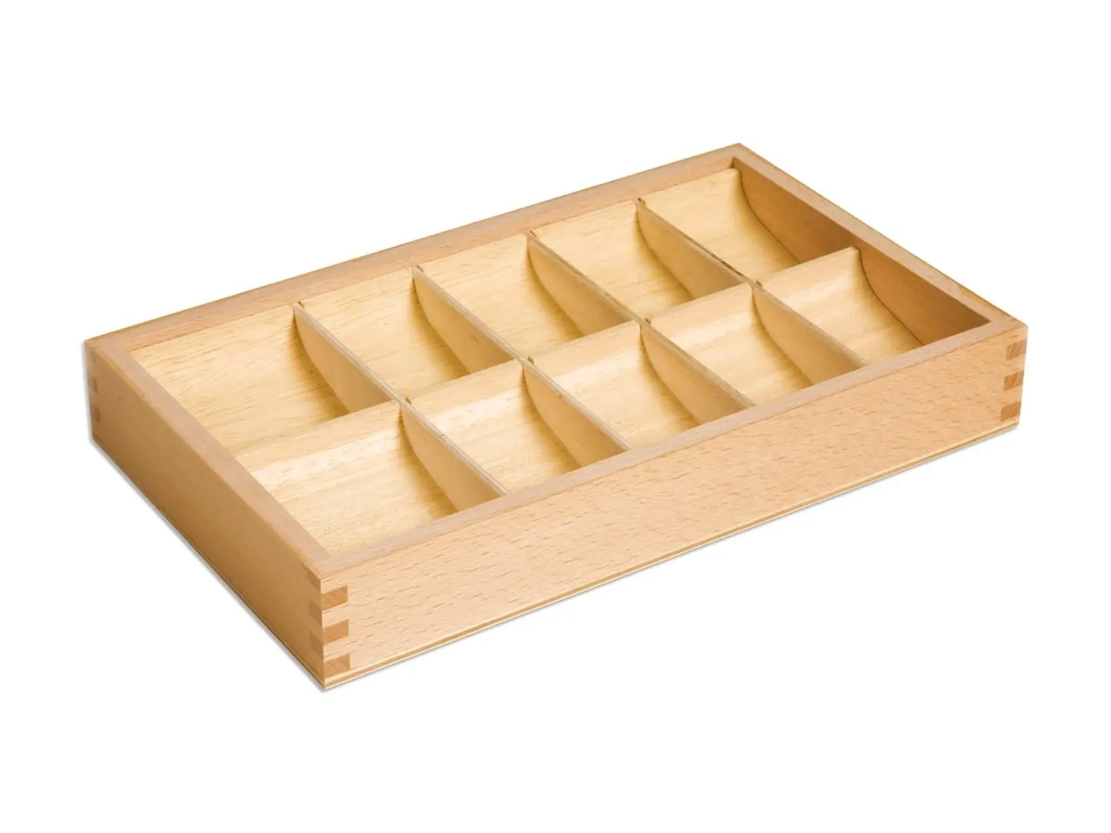 Box na gramatické symboly: 10 priehradiek: fotka výrobcu
