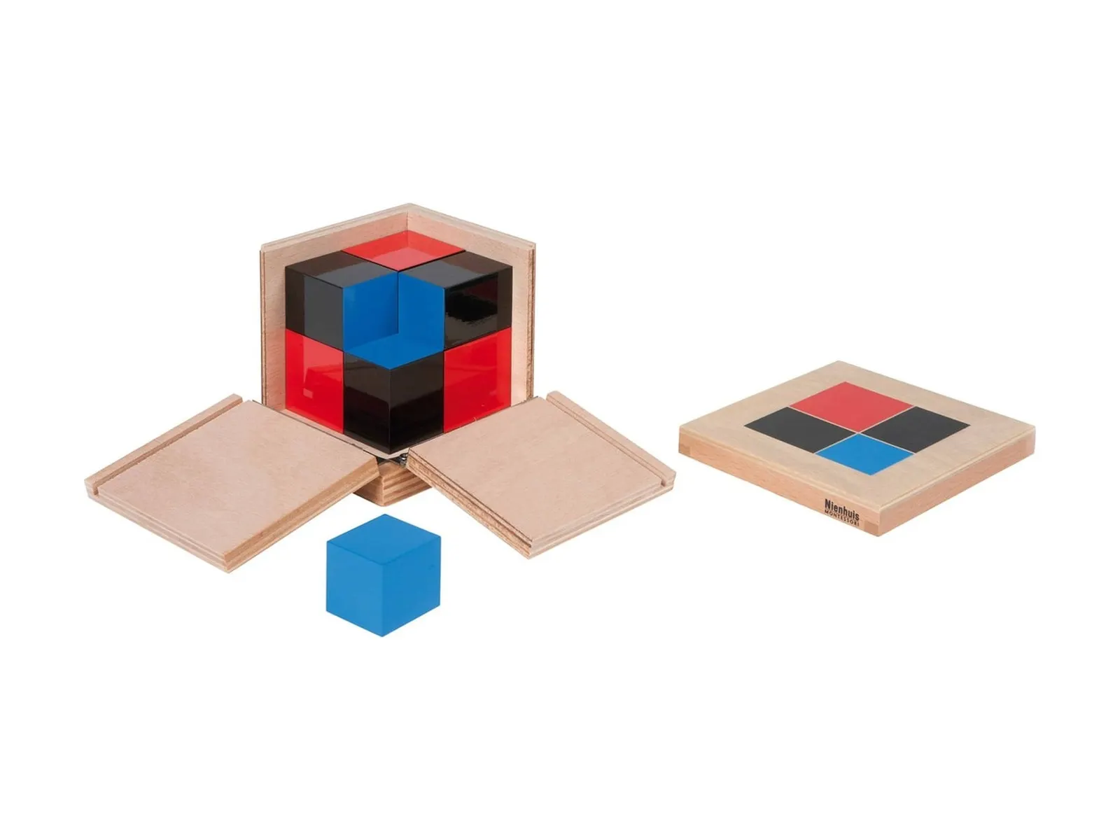 Binomická kocka: algebraické koncepty cez zmyslové vnímanie: fotka výrobcu