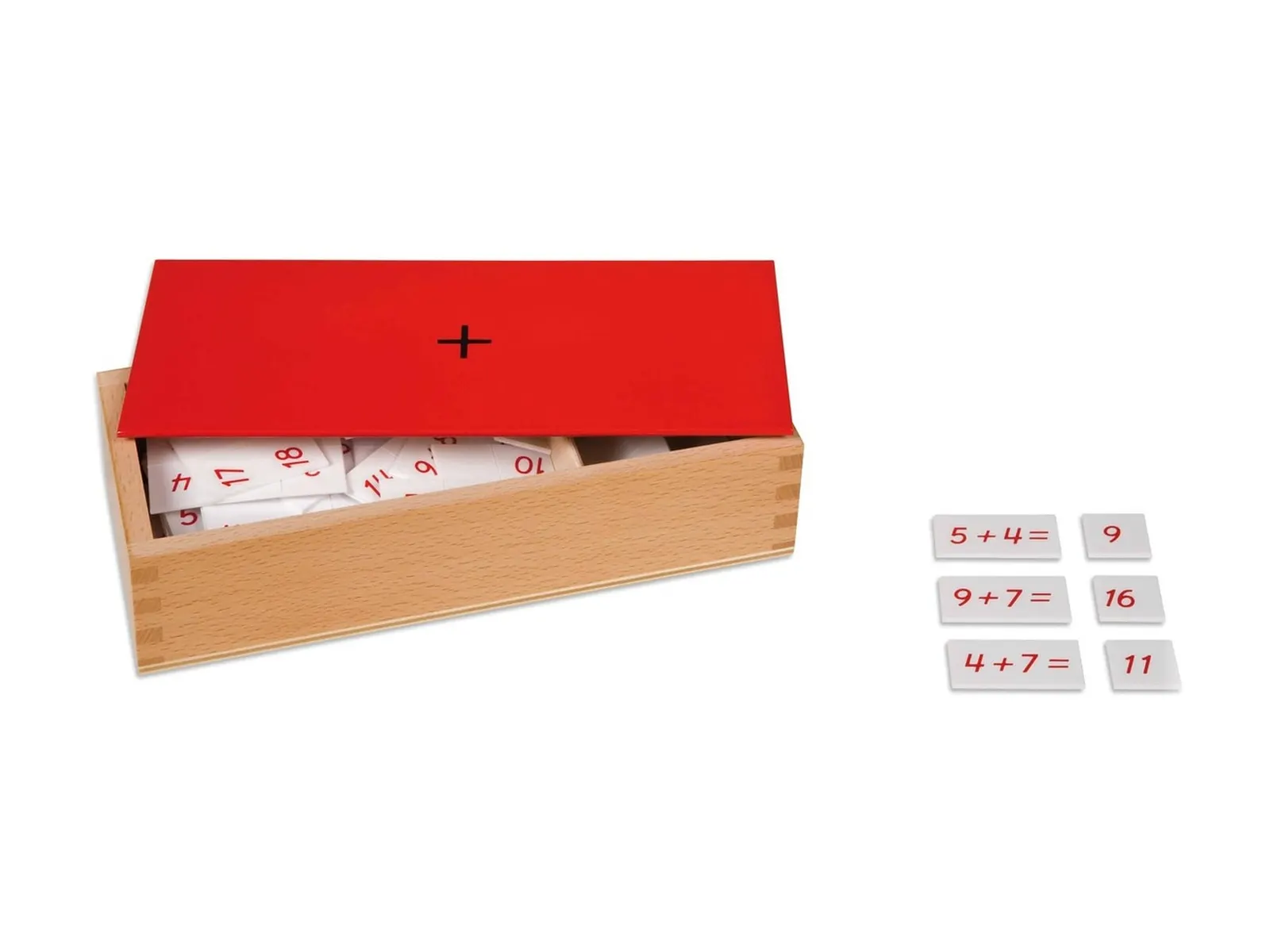 Box sčítání: Samokontrola procvičování příkladů: fotka výrobce