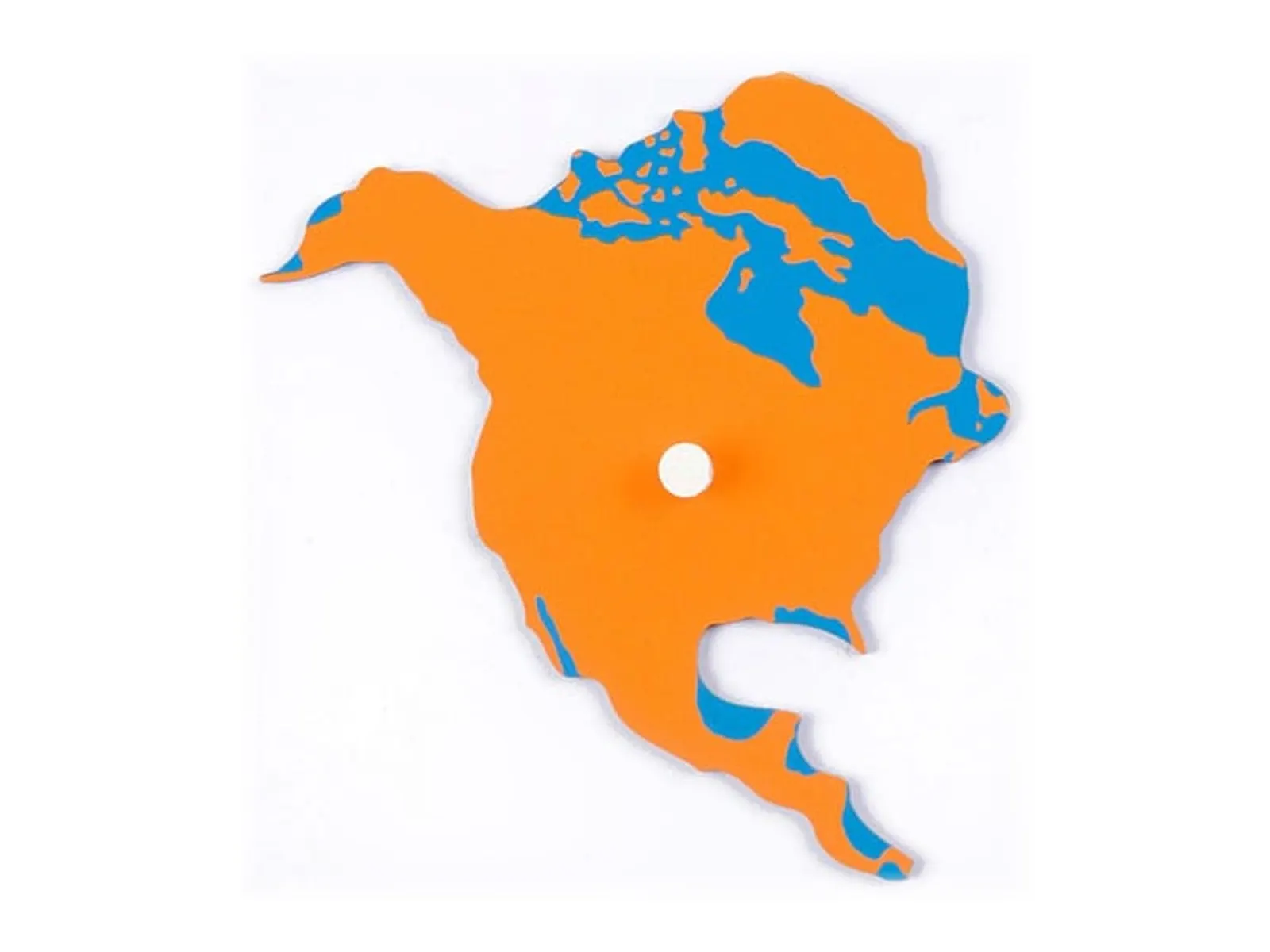 Puzzlový dielik sveta: Severná Amerika: fotka výrobcu