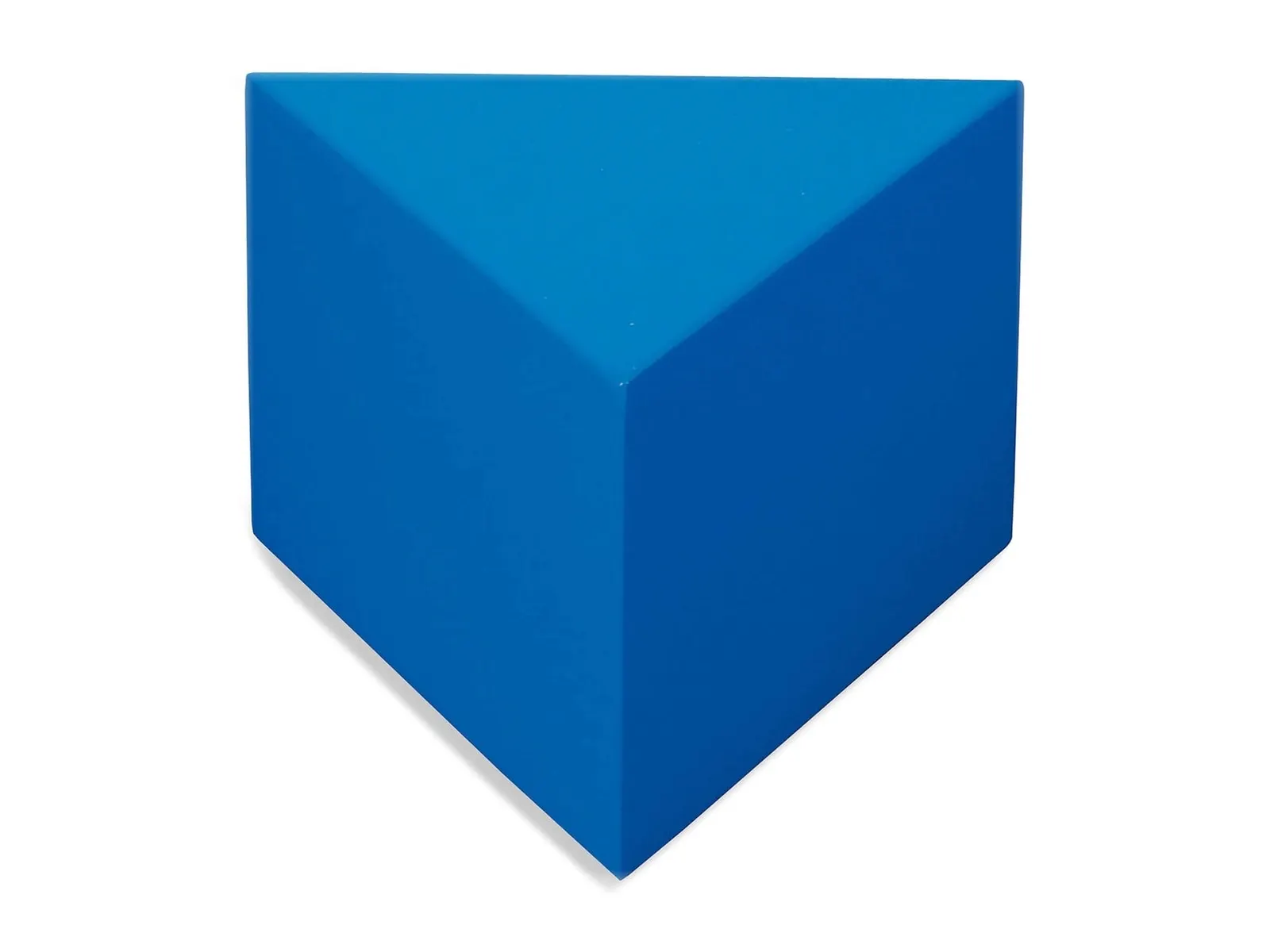 Trojuholníkový hranol: Krátky geometrický útvar: fotka výrobcu