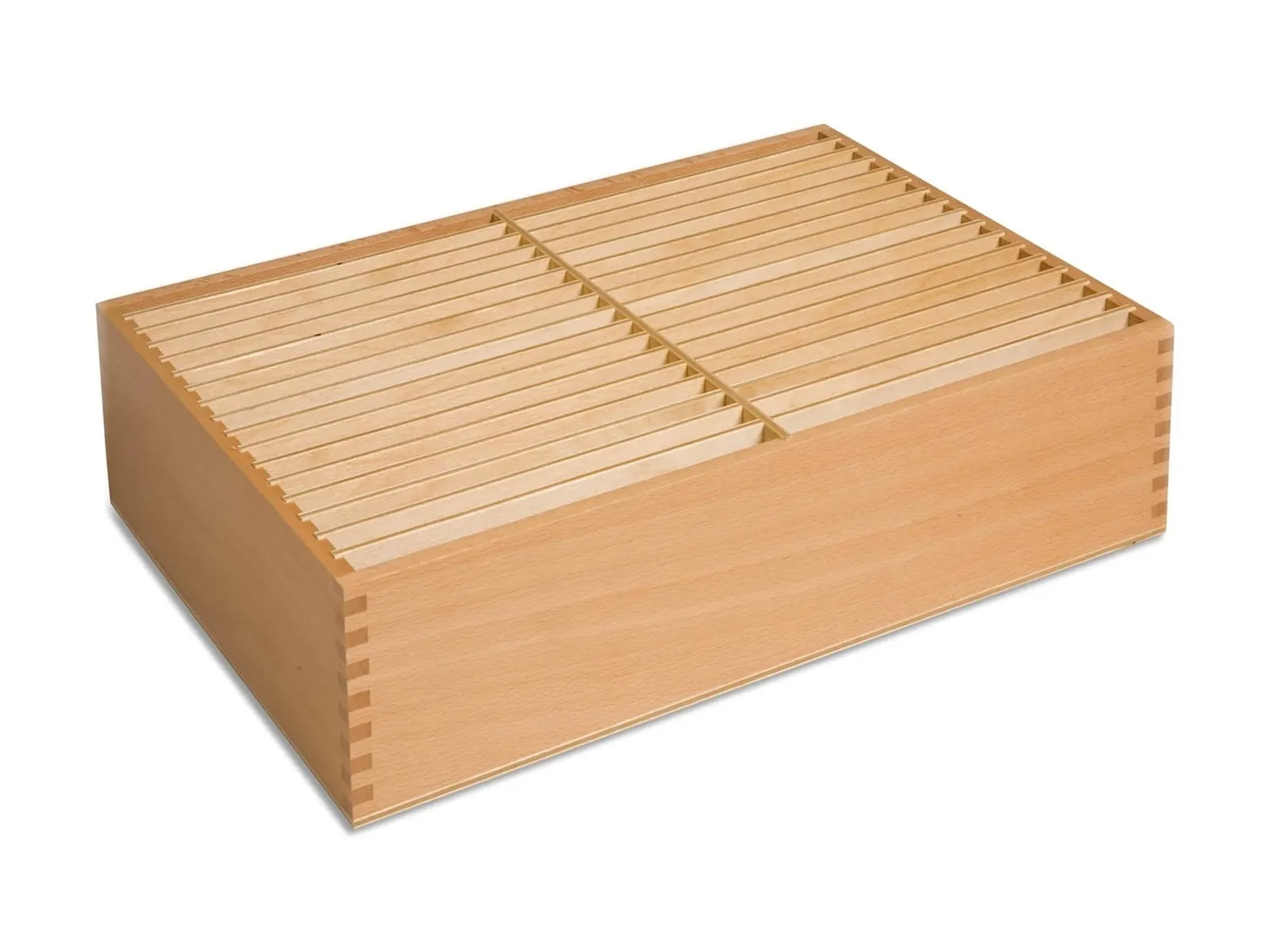 Box na botanické karty: dřevěný organizační systém třetí sady: fotka výrobce