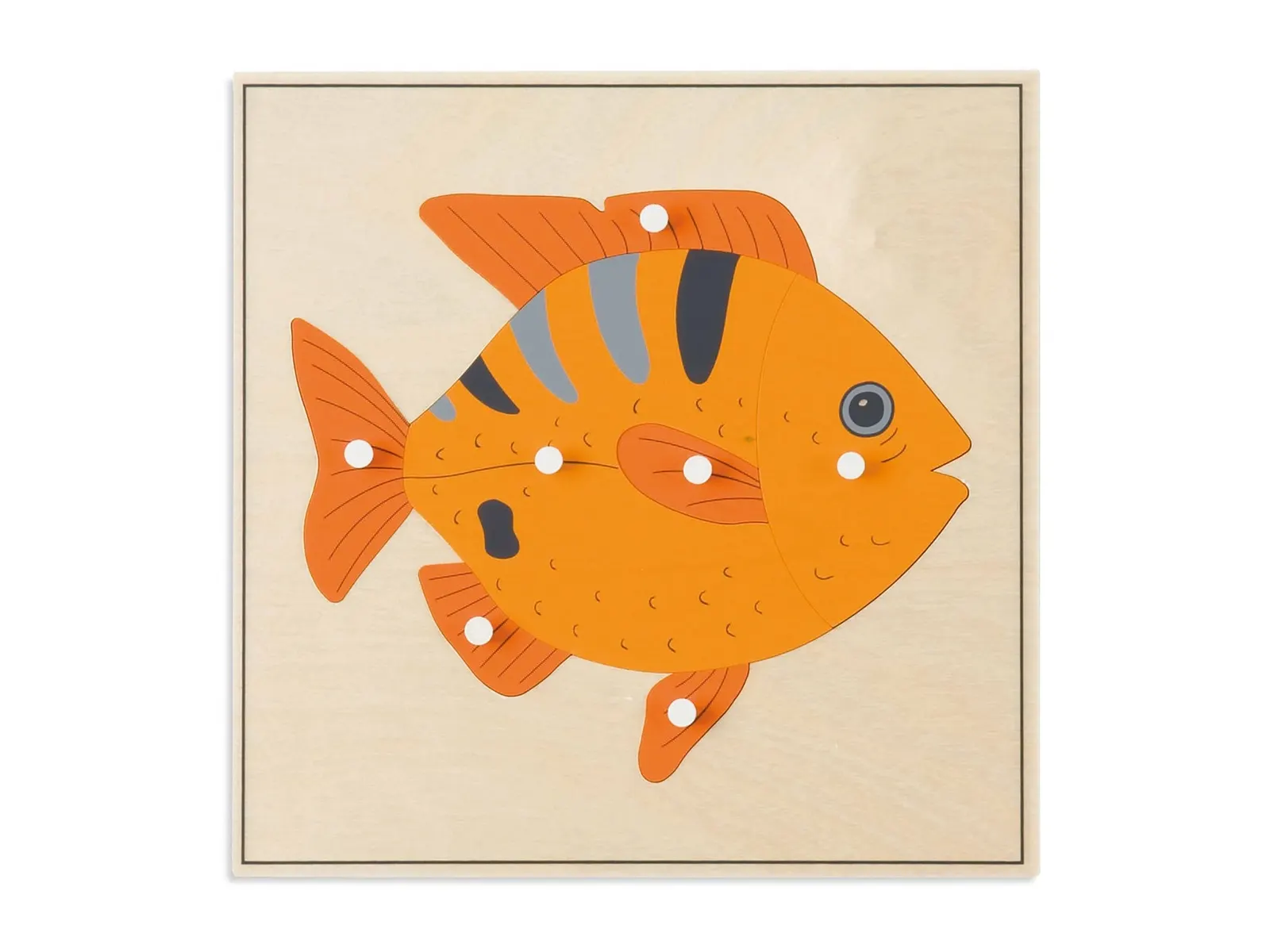 Puzzle zvířátko: Ryba: fotka výrobce