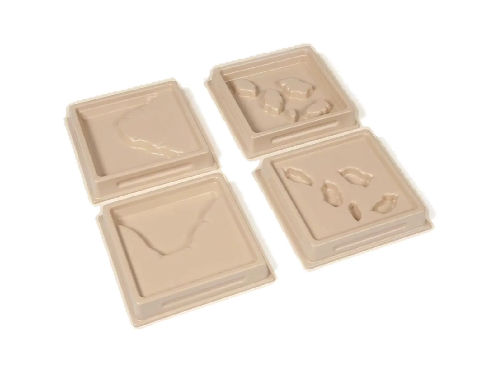 Land And Water Form Trays: Set 2: maker's photo