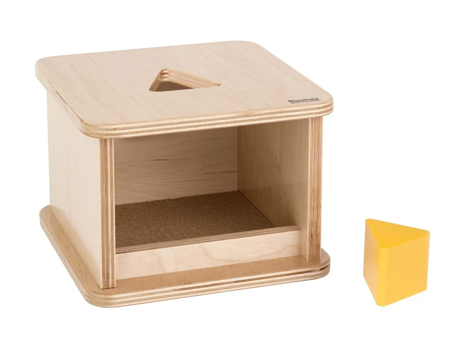 Imbucare-Box mit Dreieckprisma: Dreieck-Formerkennung: Foto des Herstellers