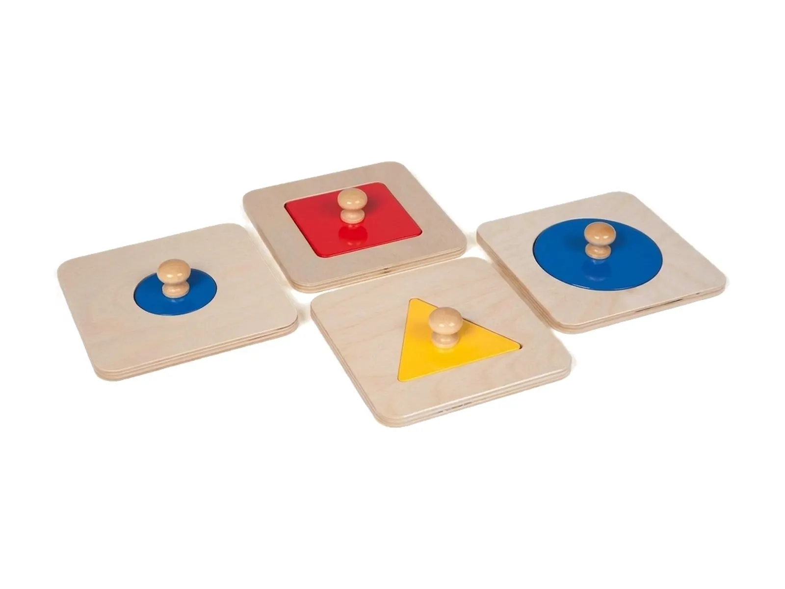 Sada puzzle s jednotlivými tvarmi: fotka výrobcu