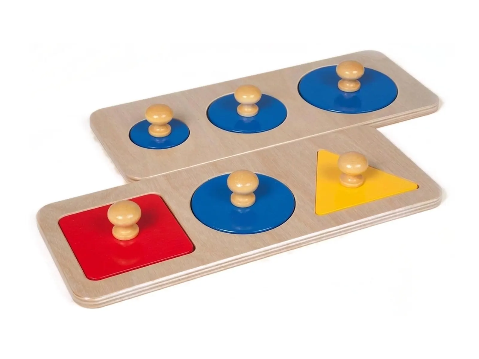 Sada puzzle s viacerými tvarmi: fotka výrobcu
