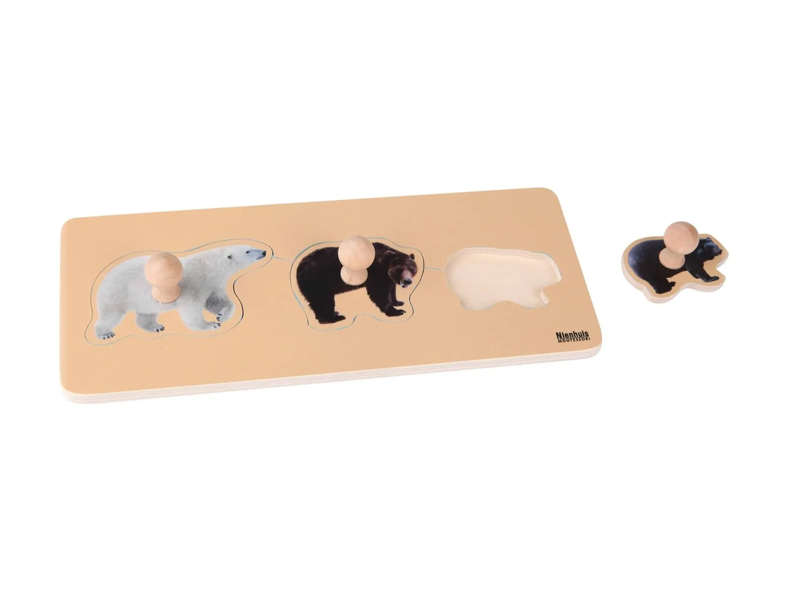 Puzzle pre najmenších: 3 medvede: fotka výrobcu