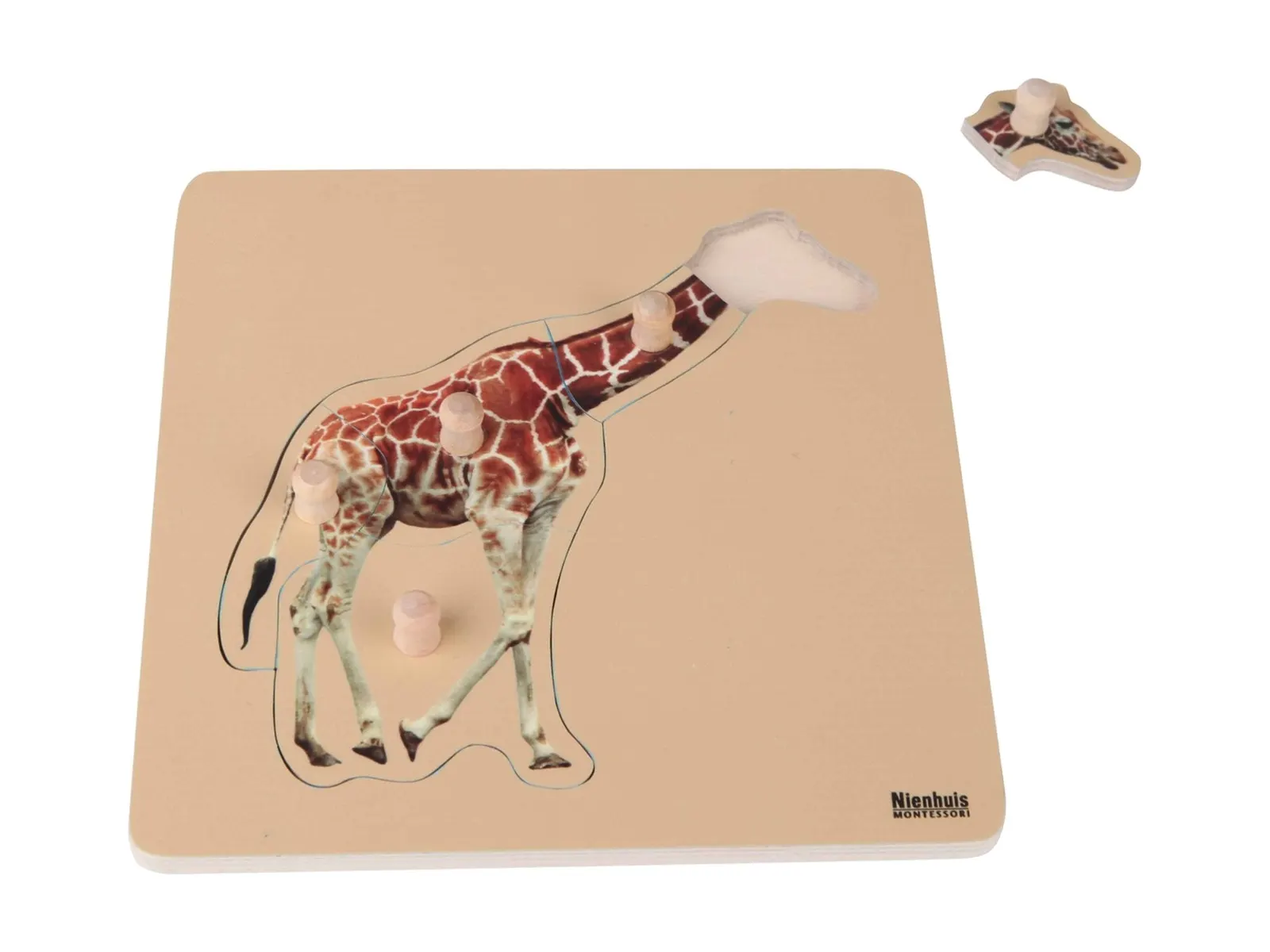 Kleinkind-Puzzle: Giraffe: Foto des Herstellers