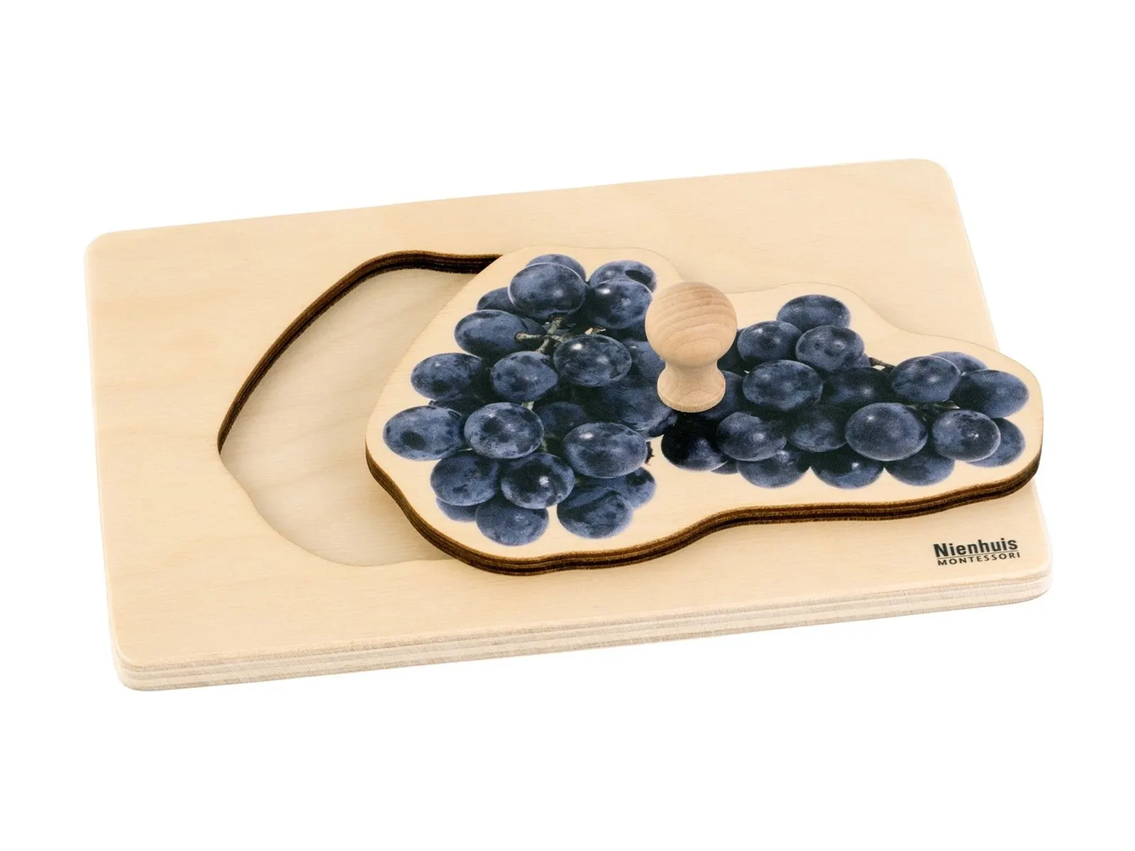 Kleinkind-Puzzle: Trauben: Foto des Herstellers