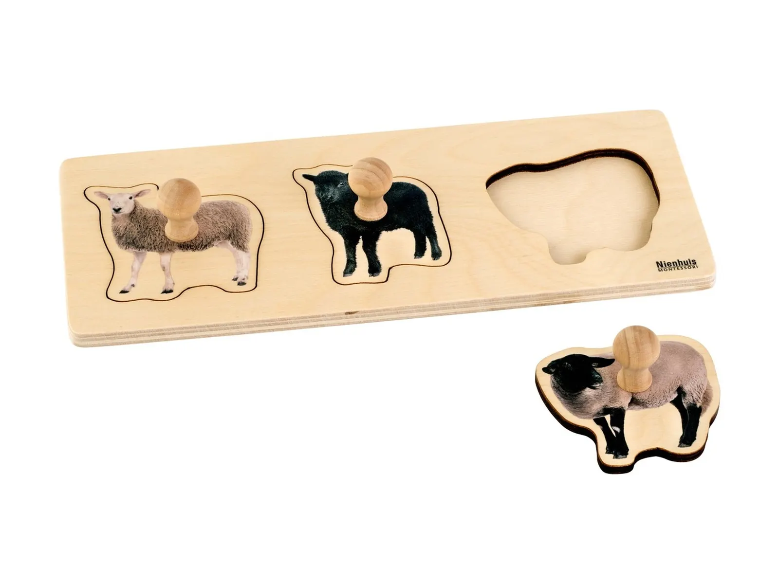 Puzzle pro nejmenší: 3 ovce: fotka výrobce