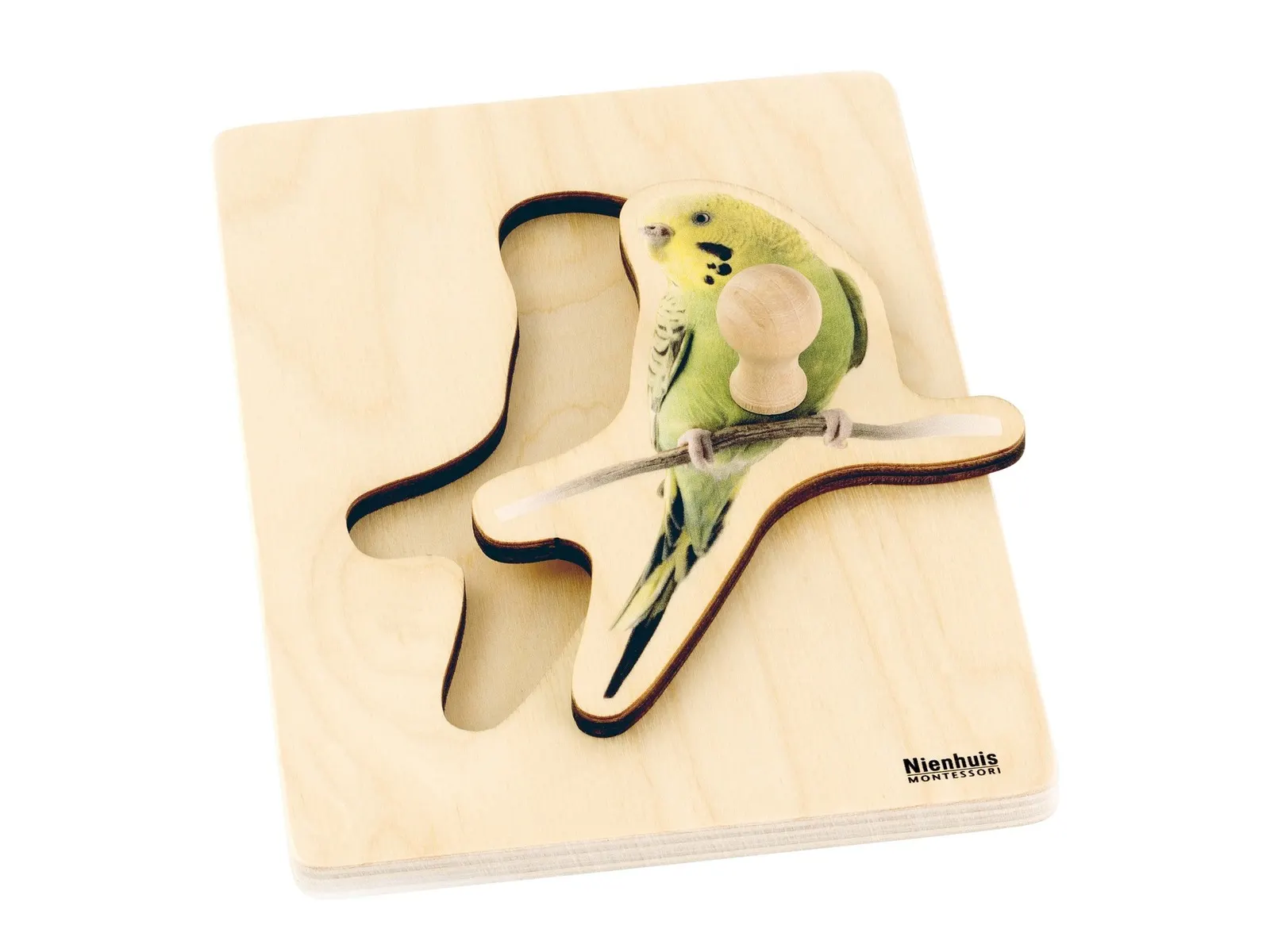 Puzzle pro nejmenší: Papoušek: fotka výrobce