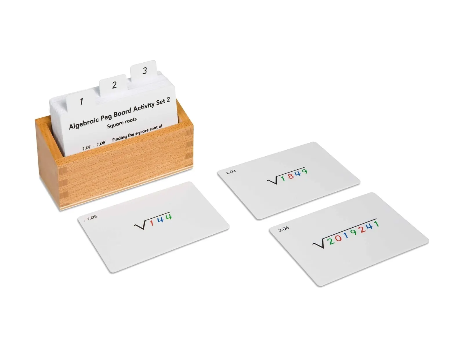 Algebraic Peg Board Activity Set: 2: maker's photo