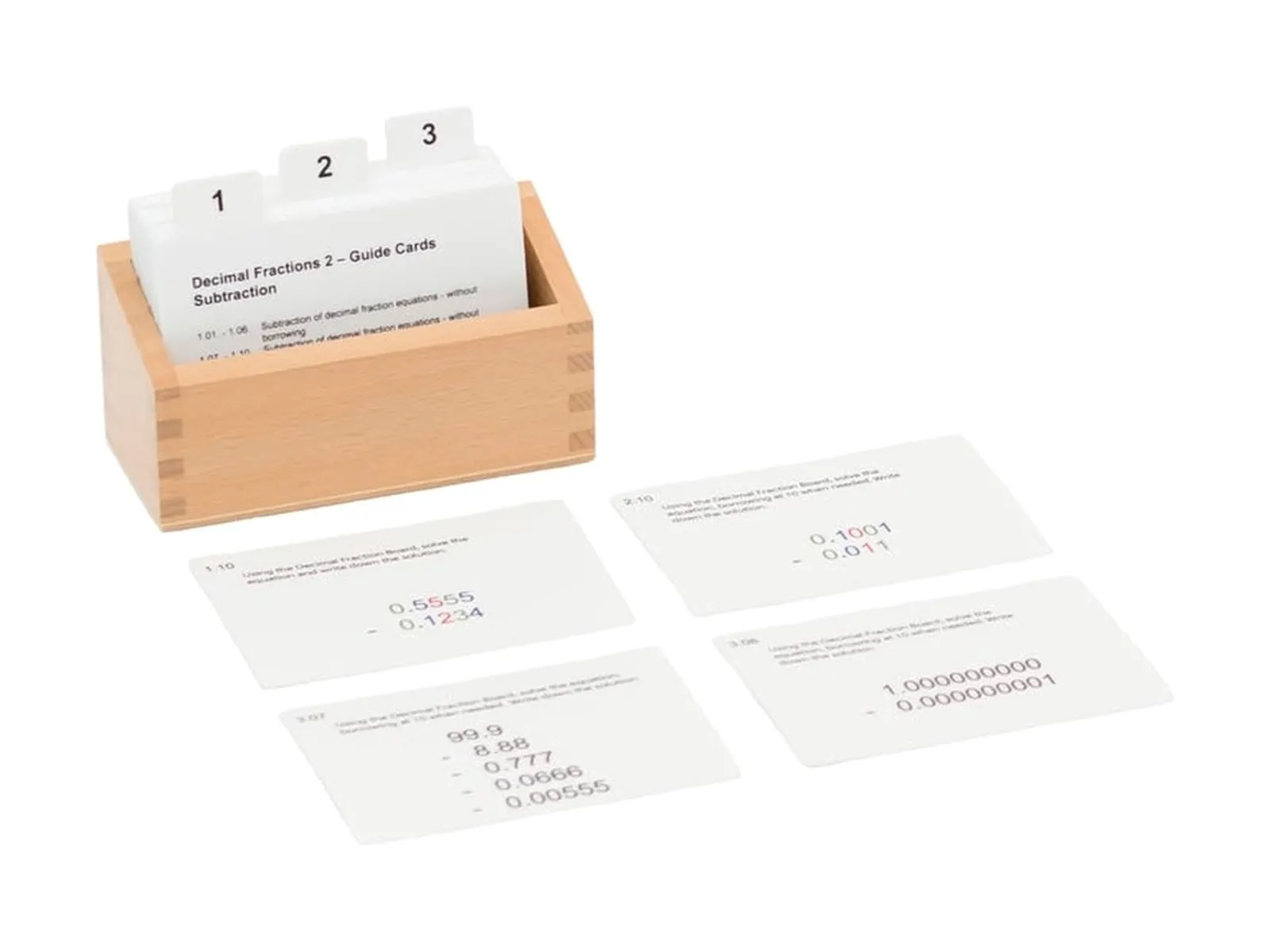 Decimal Fraction Exercise Activity Set: 2: maker's photo