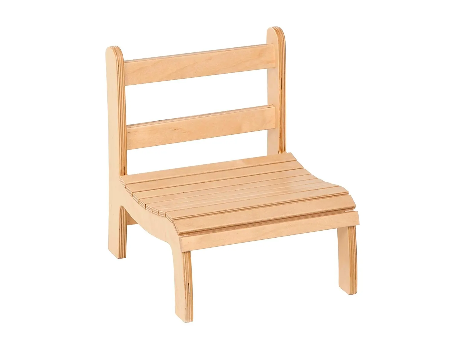 Laťková stolička: Nízka (13 cm): fotka výrobcu
