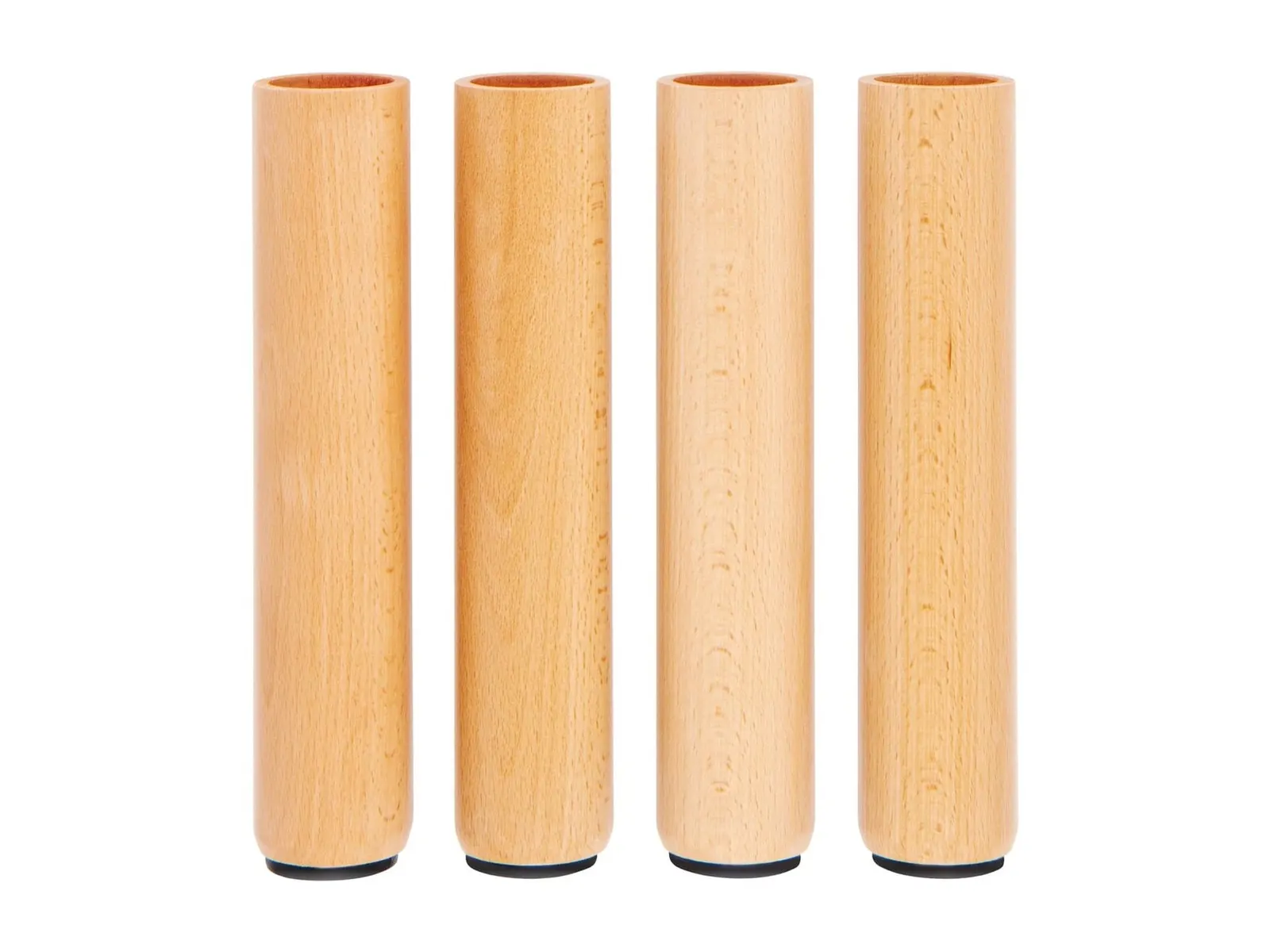 Sada 4 noh stolu: Výška 26 cm: fotka výrobce
