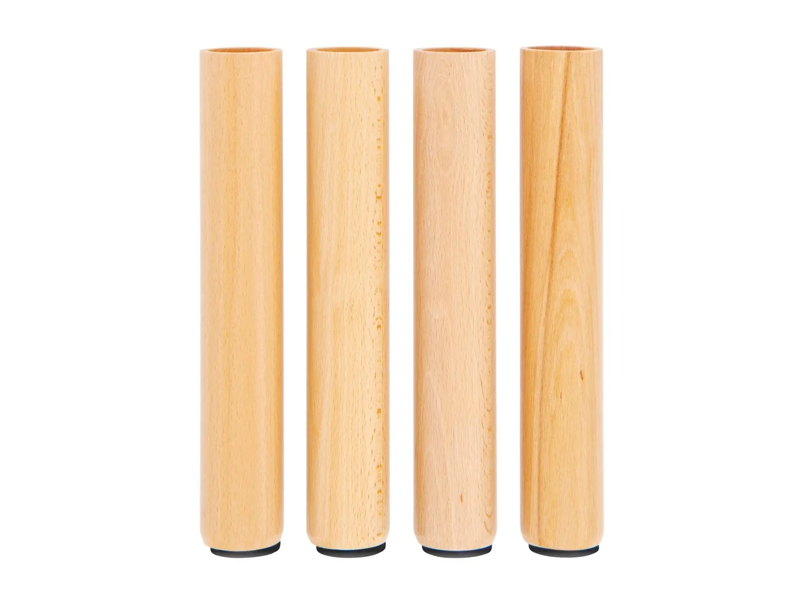 Sada 4 noh stolu: Výška 31 cm: fotka výrobce