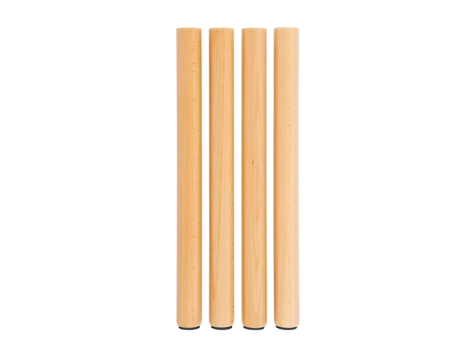 Sada 4 nôh stola: Výška 59 cm: fotka výrobcu
