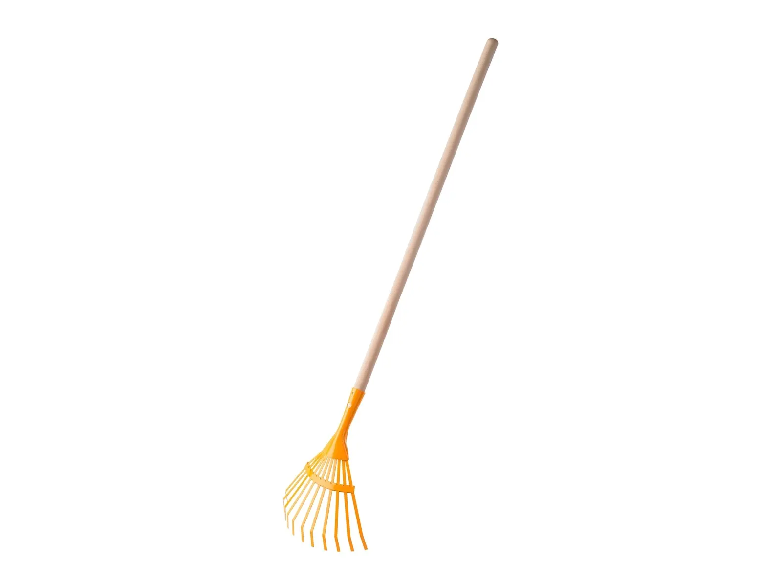 Zahradní hrábě: žluté (80 cm): fotka výrobce