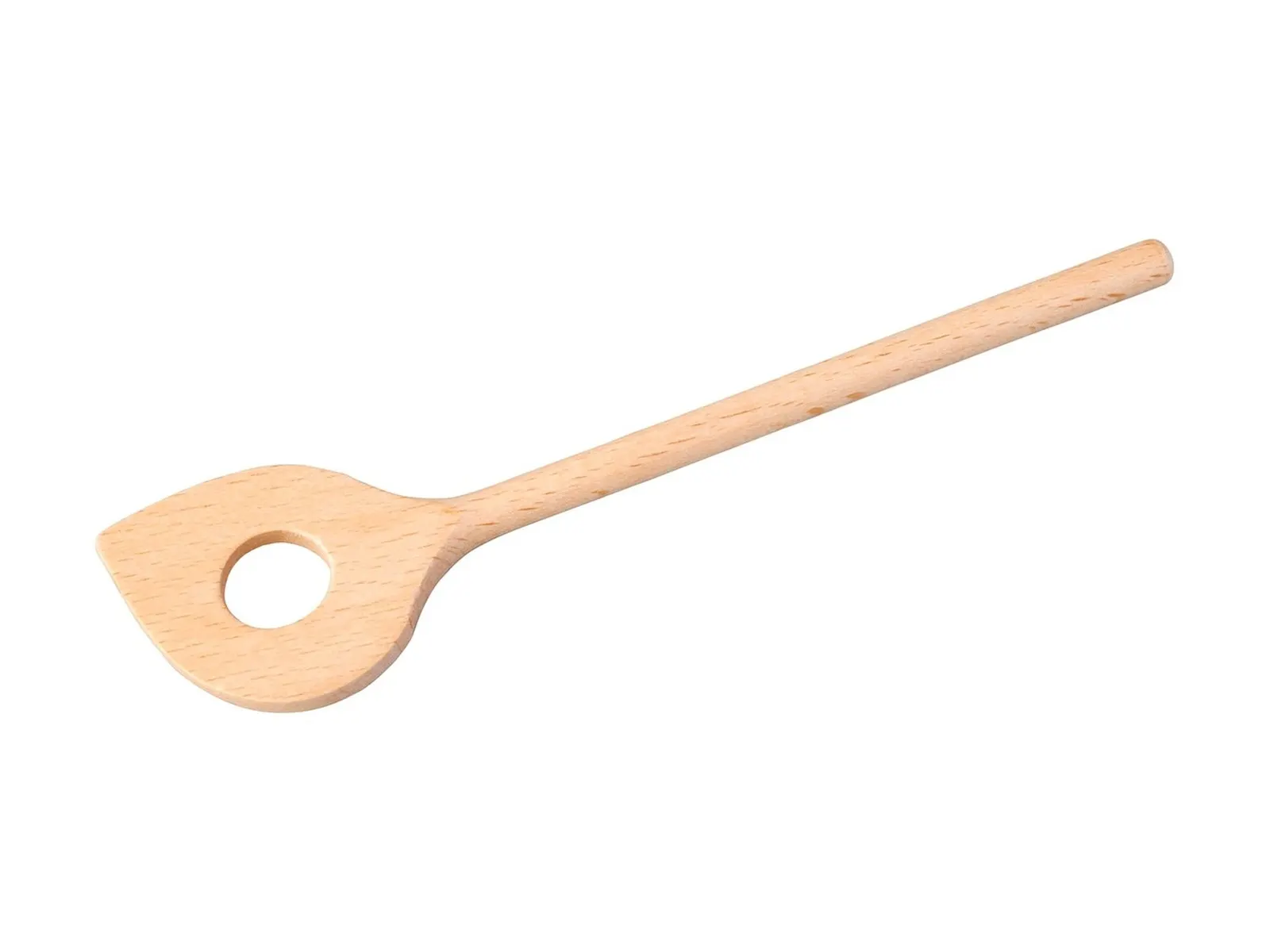 Vařečka s otvorem: fotka výrobce