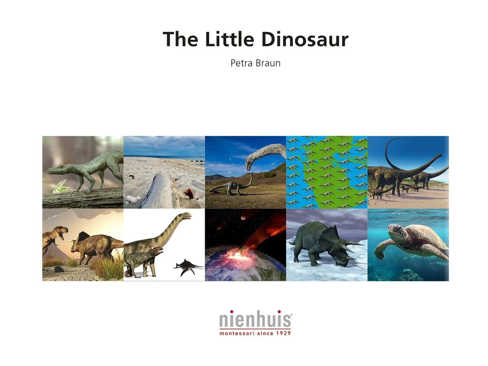 Malý dinosaurus: fotka výrobcu