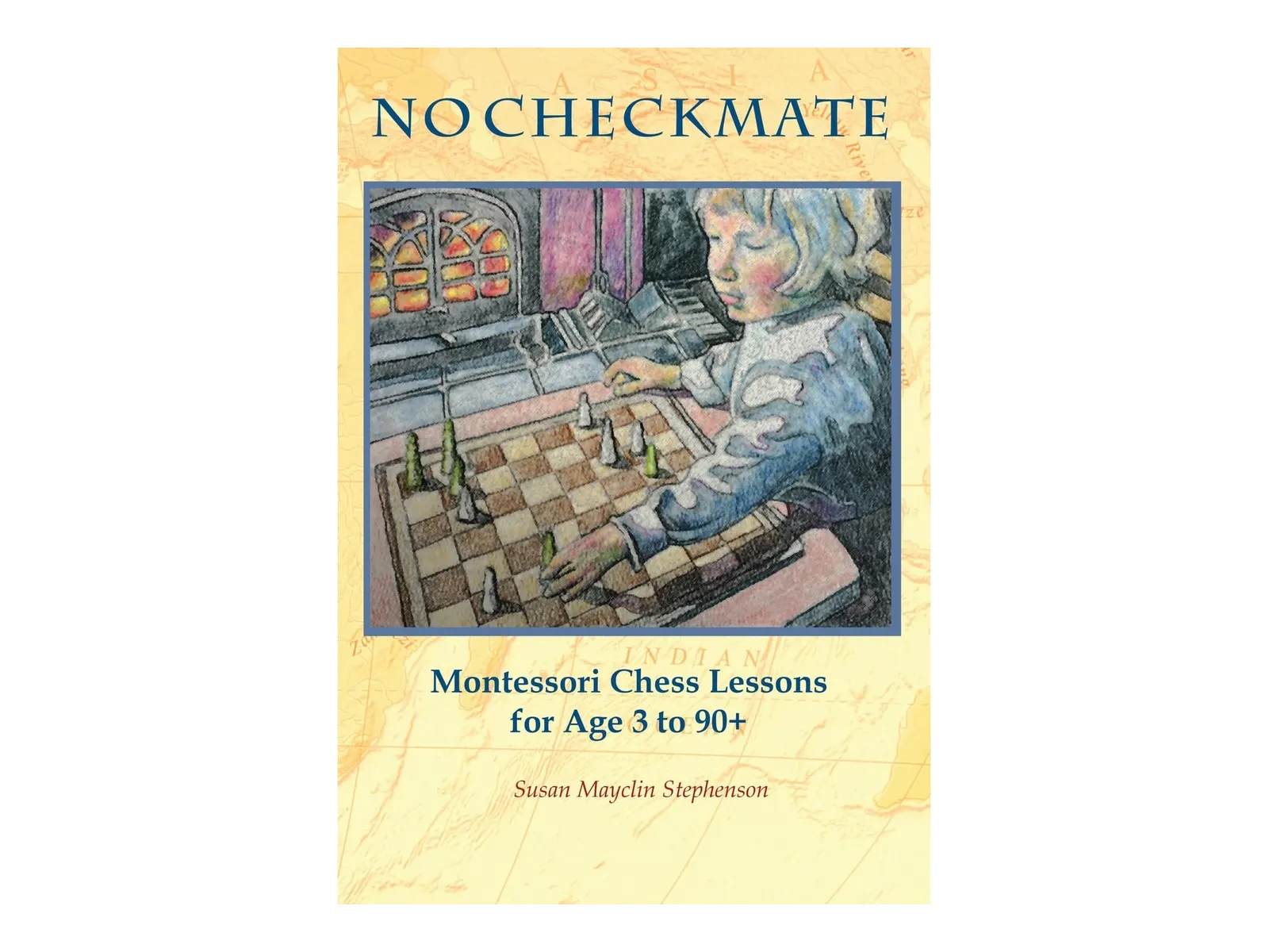 BEZ ŠACHMAT - Montessori šachové lekce pro věk od 3 do 90 let: fotka výrobce
