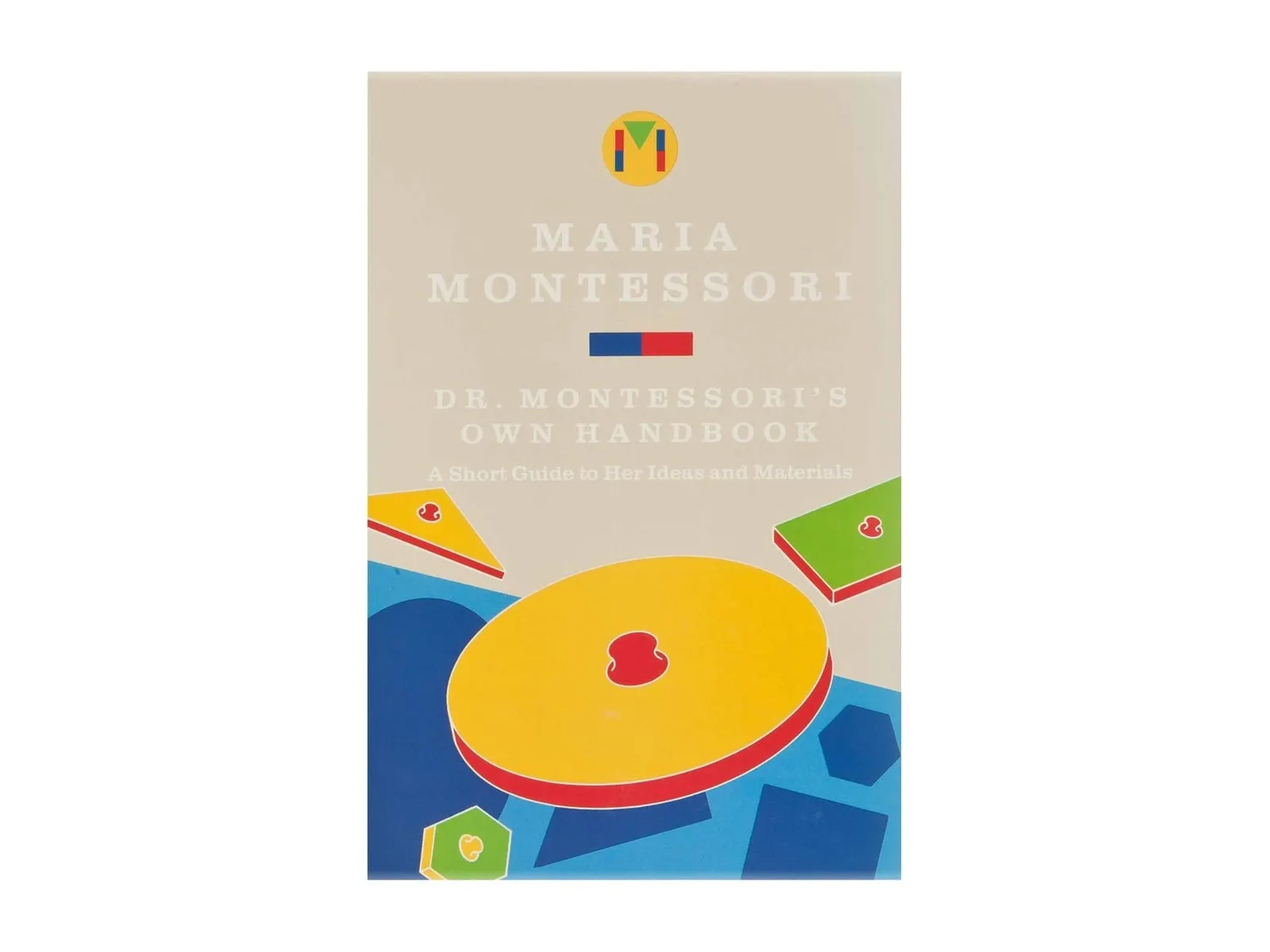 Vlastní příručka Dr. Montessori: fotka výrobce