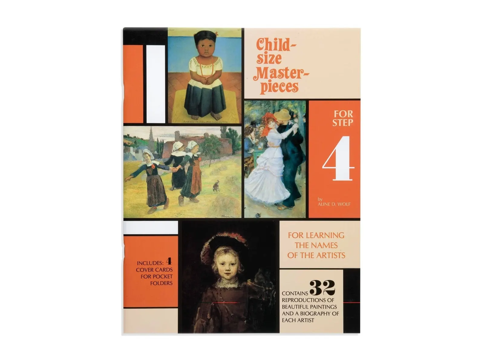 Child-Size Masterpieces: Artists Names (4): maker's photo
