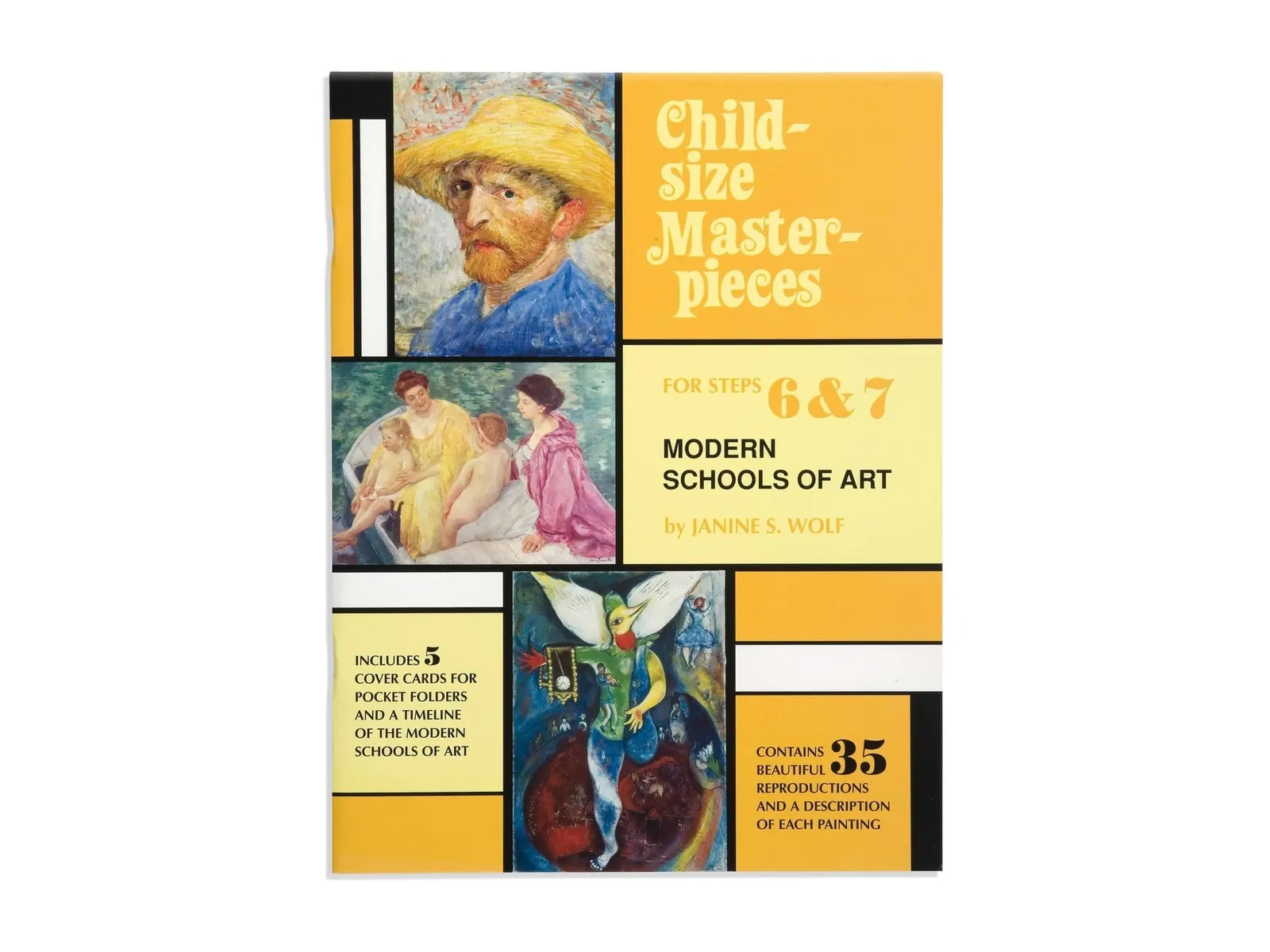 Child-Size Masterpieces: Modern Schools Of Art: maker's photo