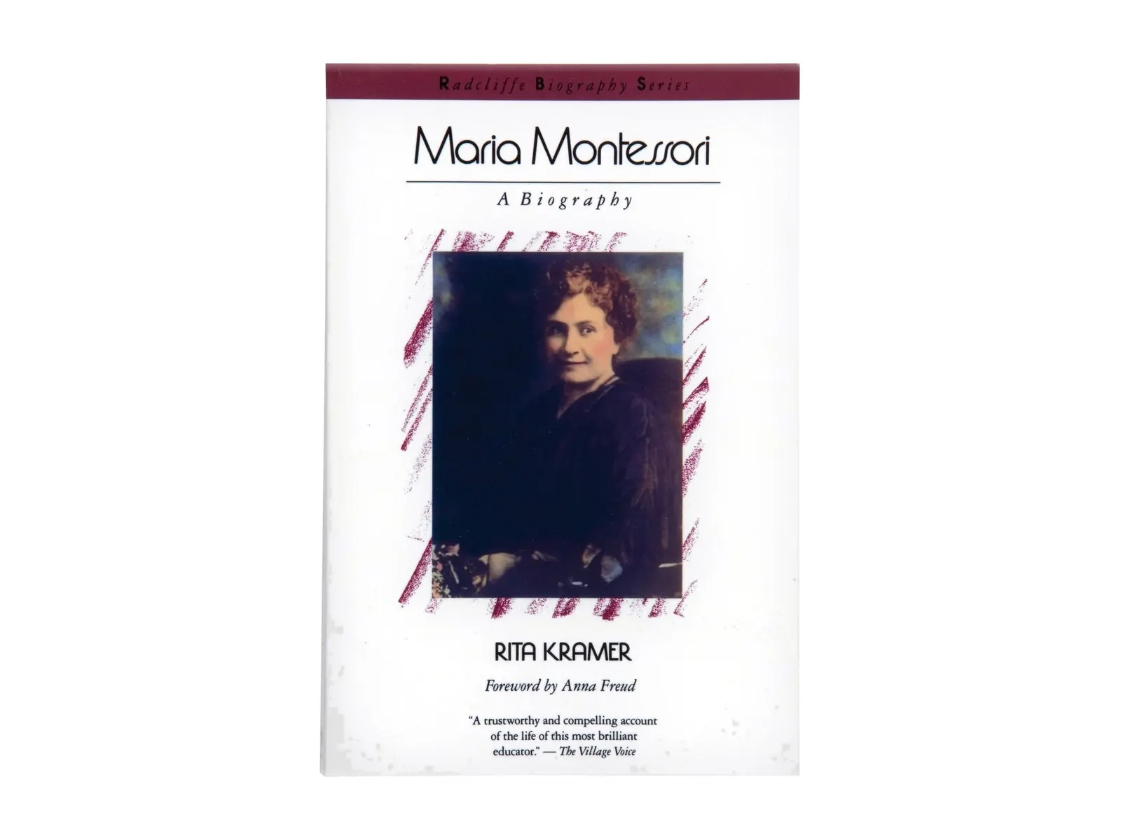 Biografia Marie Montessori: fotka výrobcu
