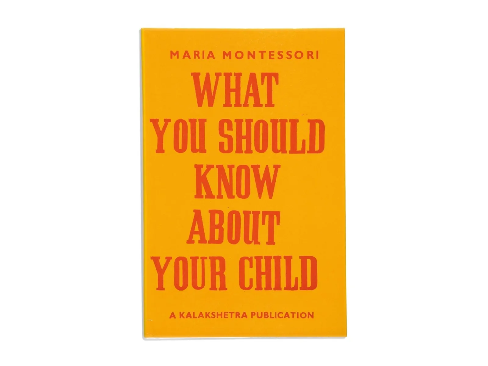 What You Should Know About Your Child - Kalakshetra: maker's photo