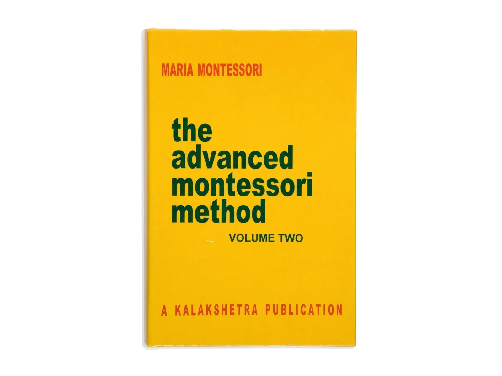 Pokročilá Montessori metoda: Svazek 2: Kalakshetra: fotka výrobce
