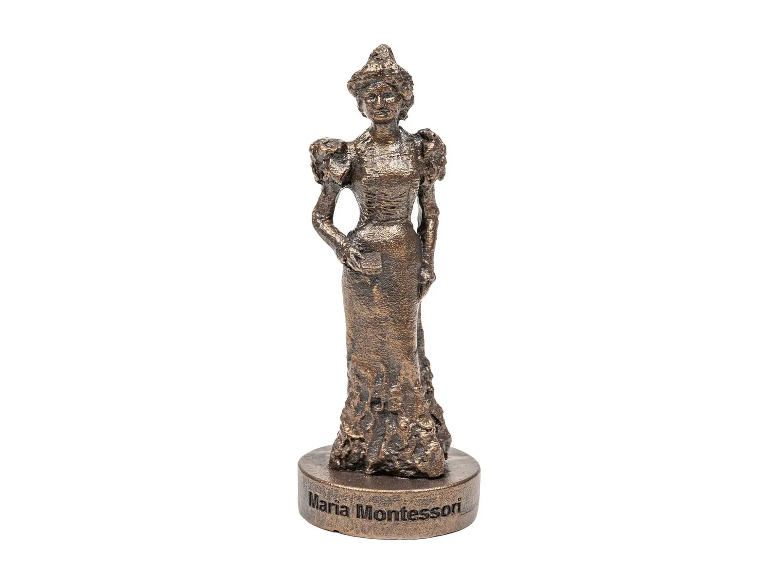 Socha Marie Montessori: fotka výrobce