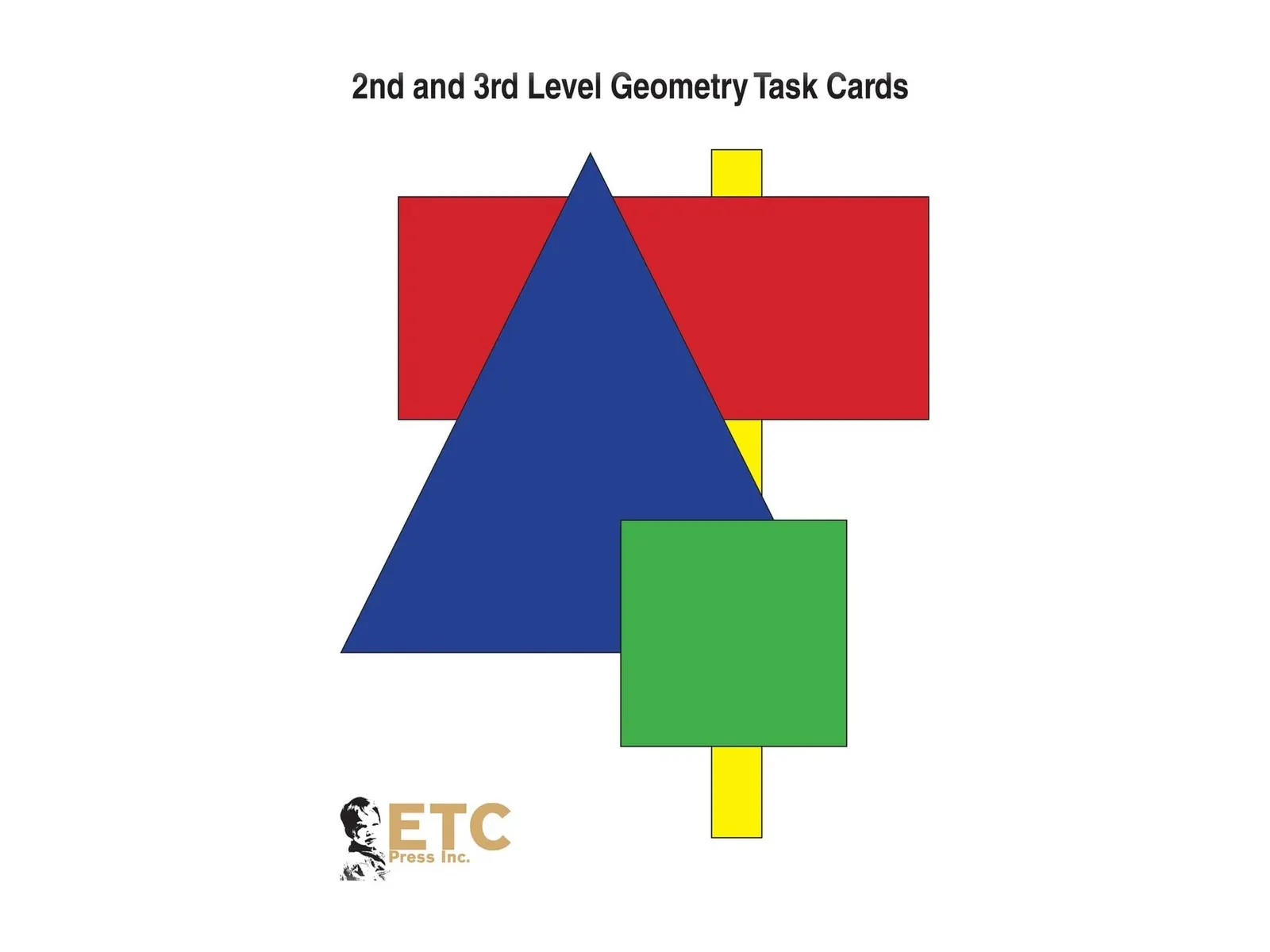 Karty úloh geometrie 2. a 3. úrovně: fotka výrobce