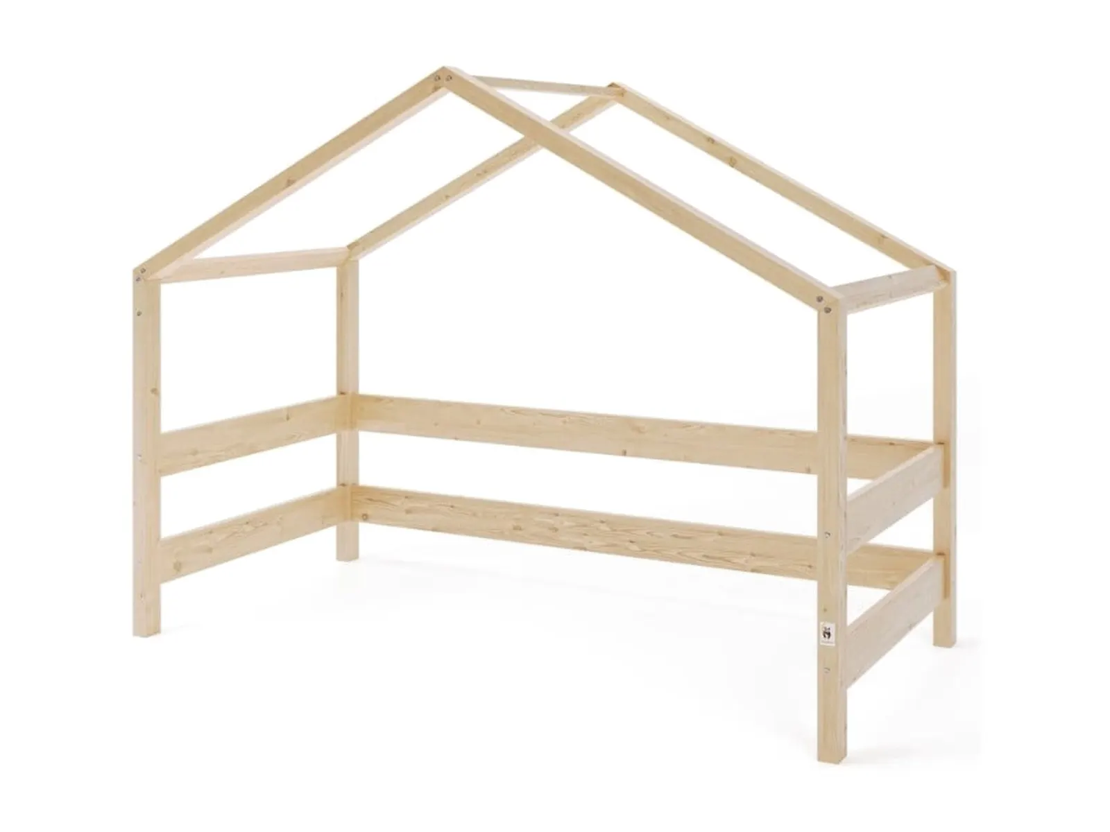 YappyHytte PlayHouse 160-80cm, natural: maker's photo