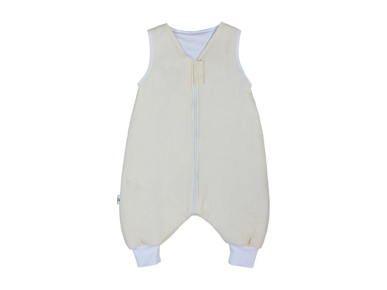 Schlafsack mit Beinen YappyBuzz, 1-3 Jahre, Elfenbein: Foto des Herstellers