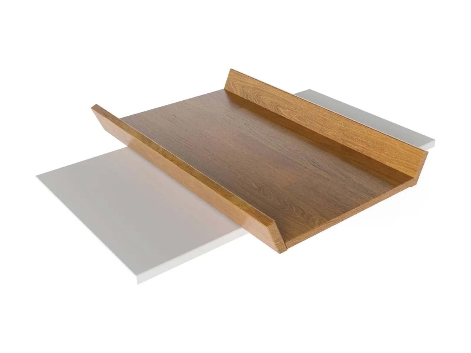 New YappyIcon changing top, white/oak: maker's photo