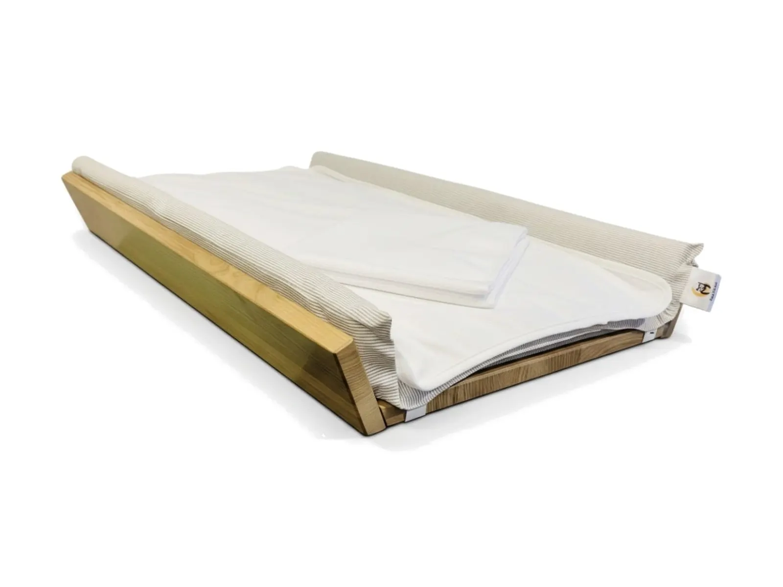 YappyIcon Nature Grey changing pad/mattress: maker's photo