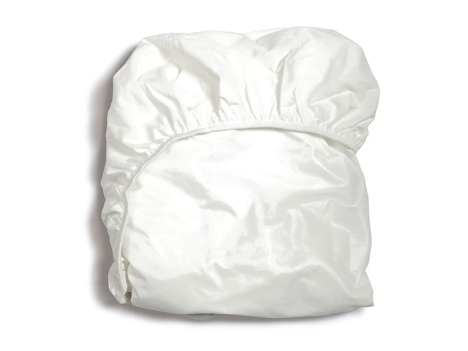 Shield white waterproof fitted sheet. 160x80cm: maker's photo