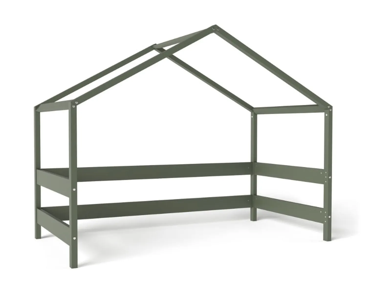 Domeček na hraní YappyHytte 160-80cm, zelená: fotka výrobce