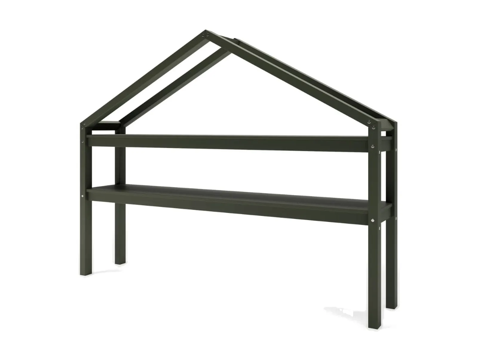 YappyHytte shelf, green: maker's photo