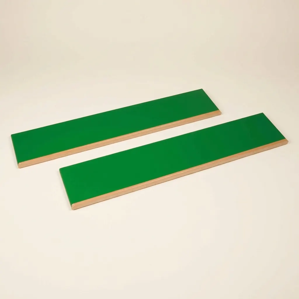 Stojany na zlomkové kruhy (2 ks) - Montessori Material | Faborino