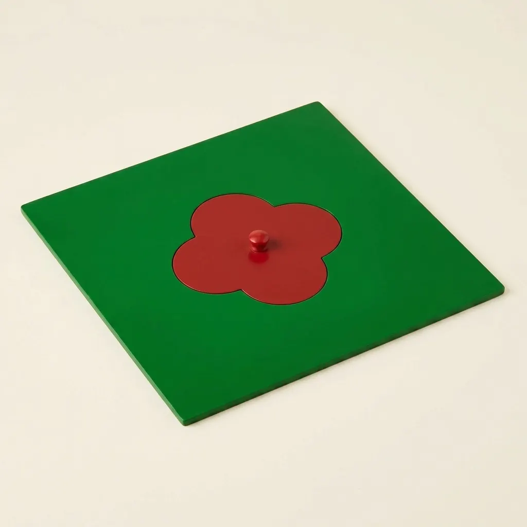 Horizontální čtyřlístek - Montessori Material | Faborino