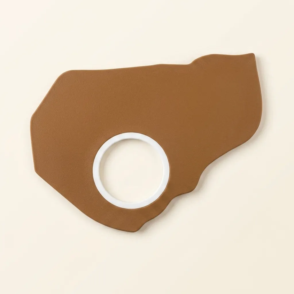 Puzzlový dielik Ázie: Kambodža - Montessori Material | Faborino