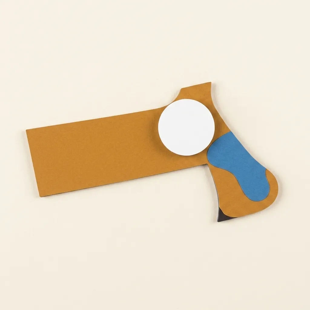 Puzzle dílek USA: Massachusetts - Montessori Material | Faborino