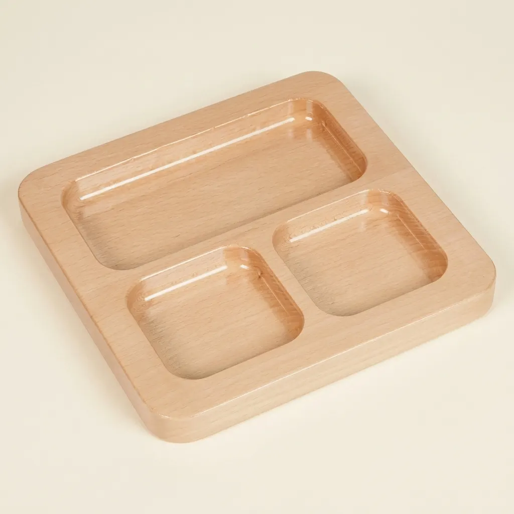 Triediaca tácka: malá - Montessori Material | Faborino