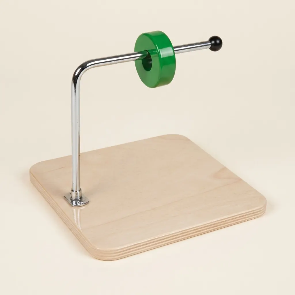 Vodorovný kolík: variácia rovná - Montessori Material | Faborino