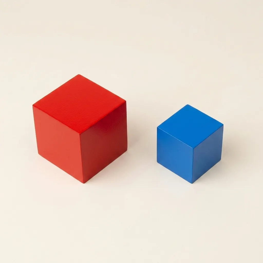 Binomický hrad - Montessori Material | Faborino