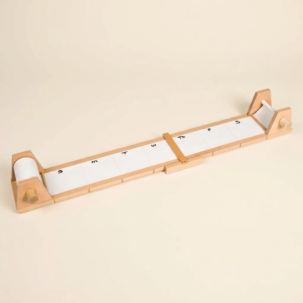 Rotující kalendář - Montessori Material | Faborino